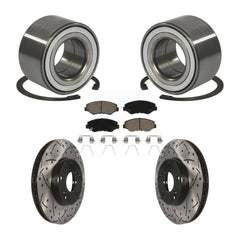 Transit Auto KBB-117724 Wheel Bearing for 2016 Honda CR-Z - Front product image