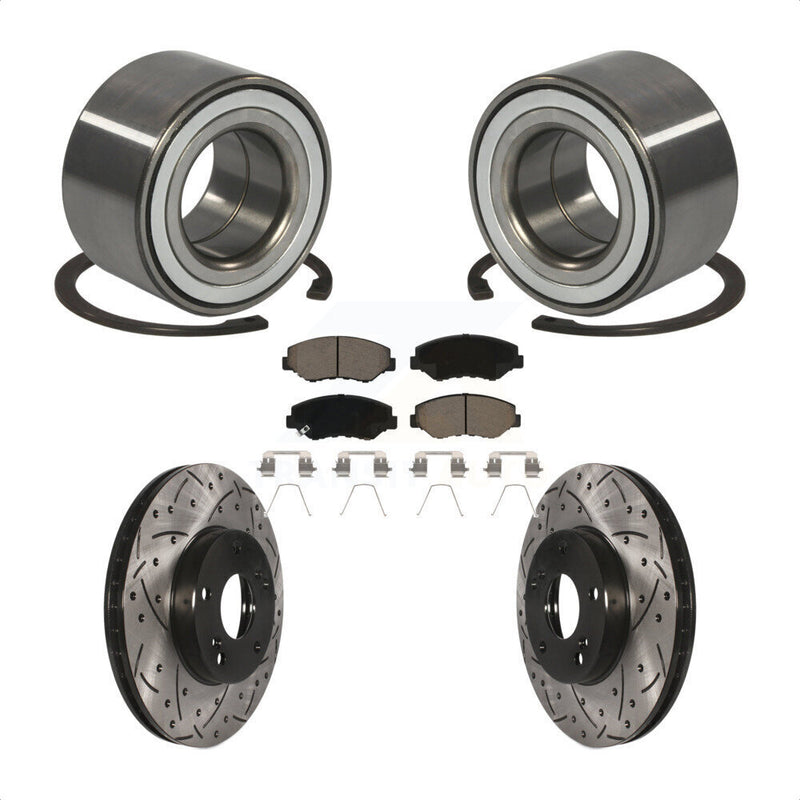 Transit Auto KBB-117724 Wheel Bearing for 2016 Honda CR-Z - Front product image
