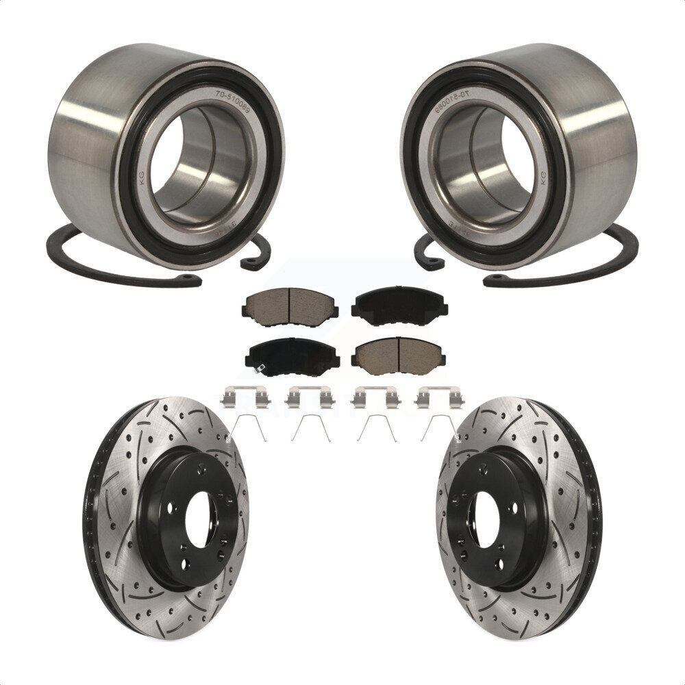 Transit Auto KBB-117725 Wheel Bearing for 2016-2021 Honda Civic - Front product image