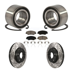 Transit Auto KBB-117725 Wheel Bearing for 2016-2021 Honda Civic - Front product image