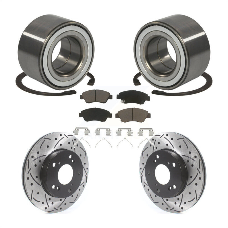 Transit Auto KBB-117726 Wheel Bearing for 2011-2015 Honda CR-Z - Front product image
