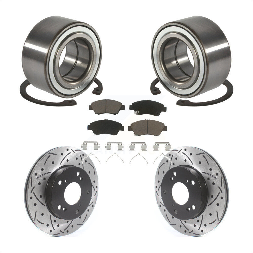 Transit Auto KBB-117727 Wheel Bearing for 2004 Honda Civic - Front product image