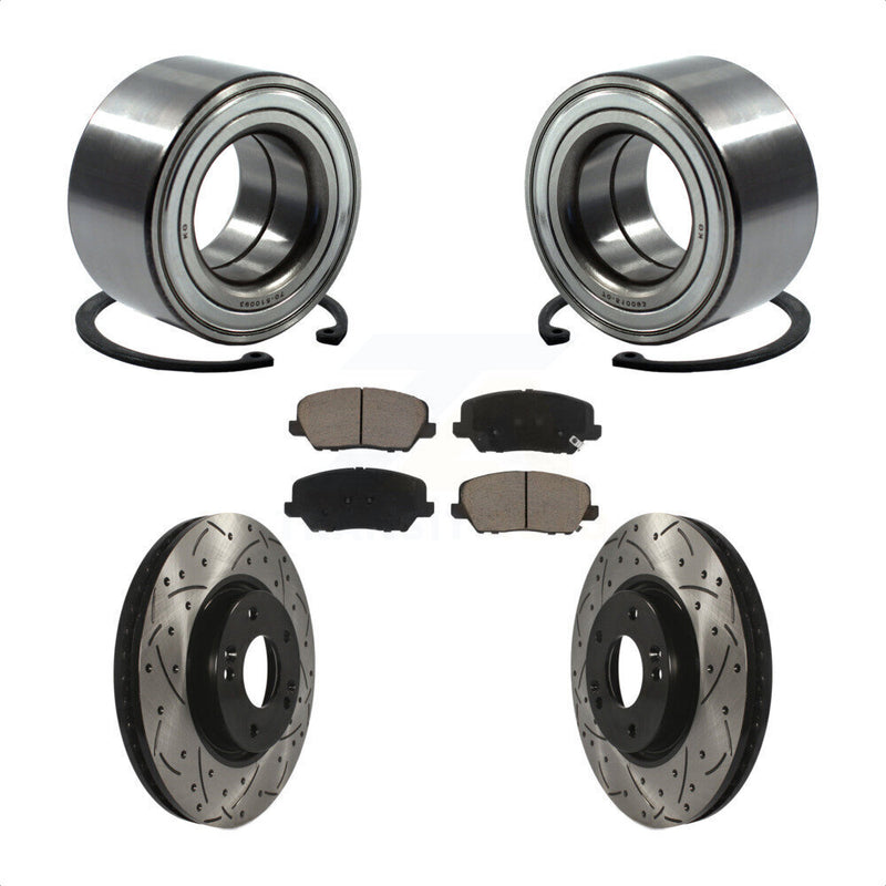 Transit Auto KBB-117728 Wheel Bearing for 2016-2018 Kia Forte, Kia Forte Koup, Kia Forte5 & more - Front product image
