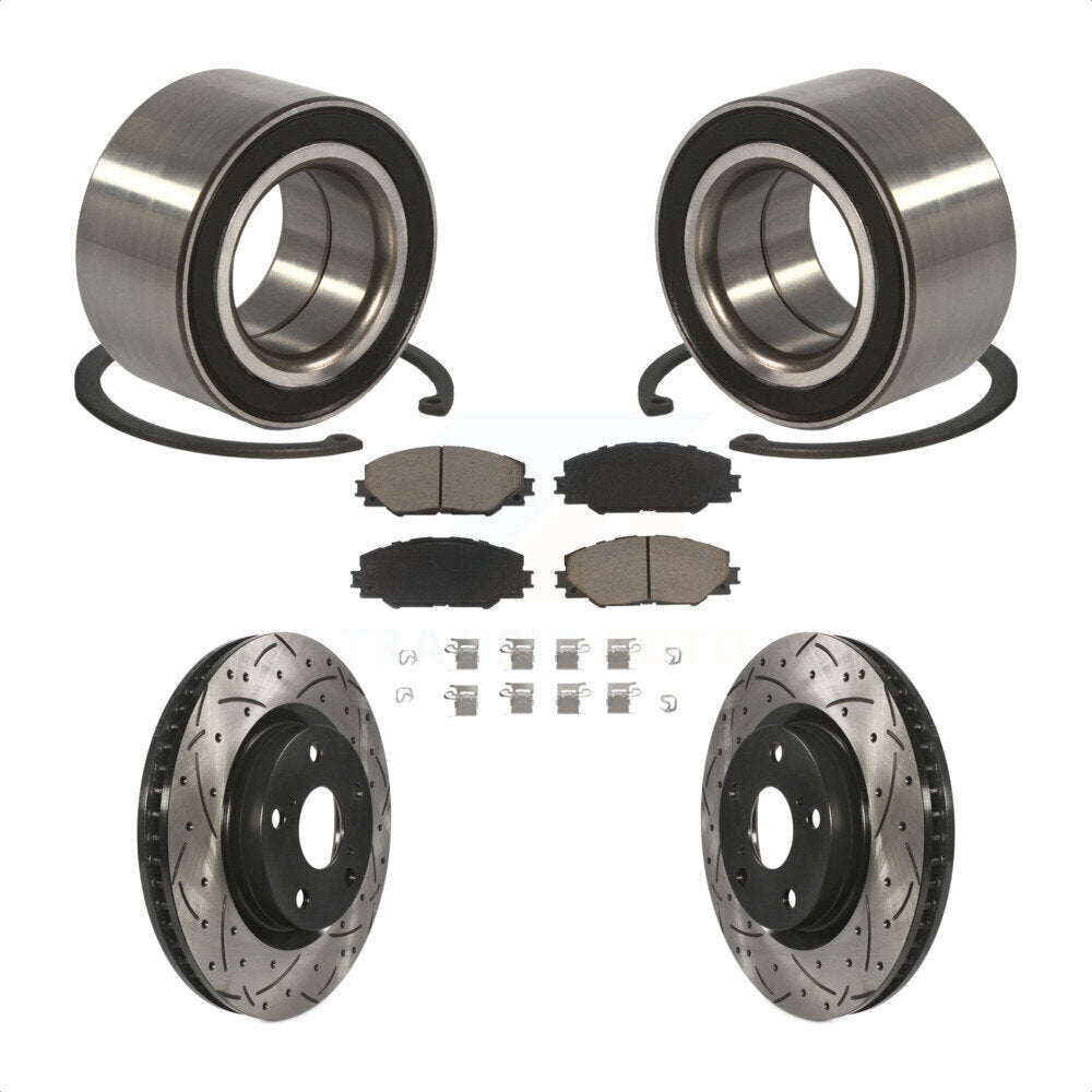 Transit Auto KBB-117730 Wheel Bearing for 2009-2013 Toyota Matrix, Pontiac Vibe - Front product image