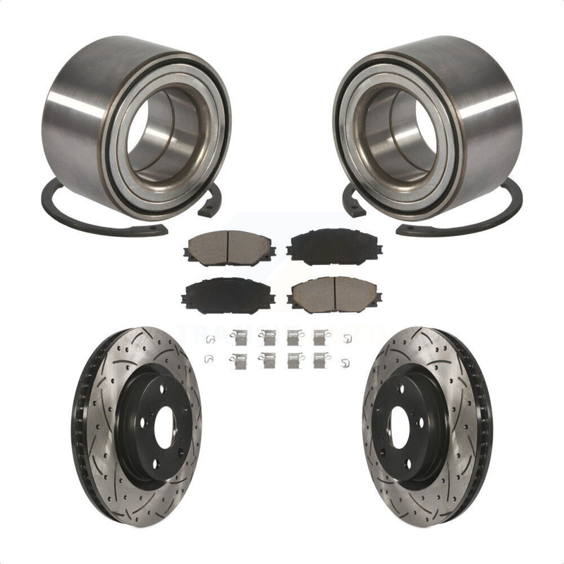 Transit Auto KBB-117732 Wheel Bearing for 2017-2018 Toyota Corolla iM - Front product image