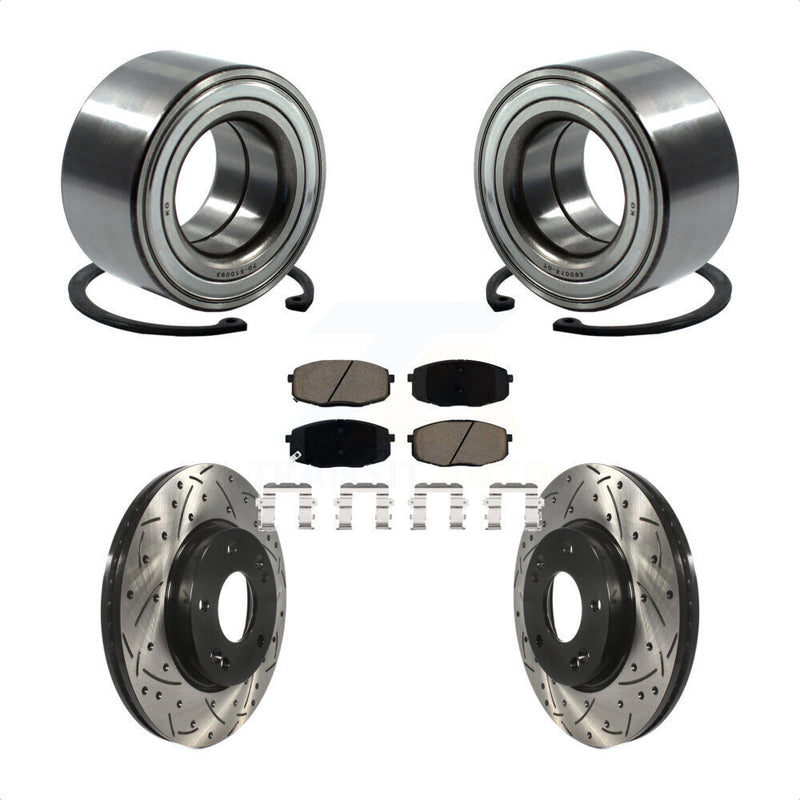 Transit Auto KBB-117734 Wheel Bearing for 2014-2019 Kia Forte, Kia Soul - Front product image