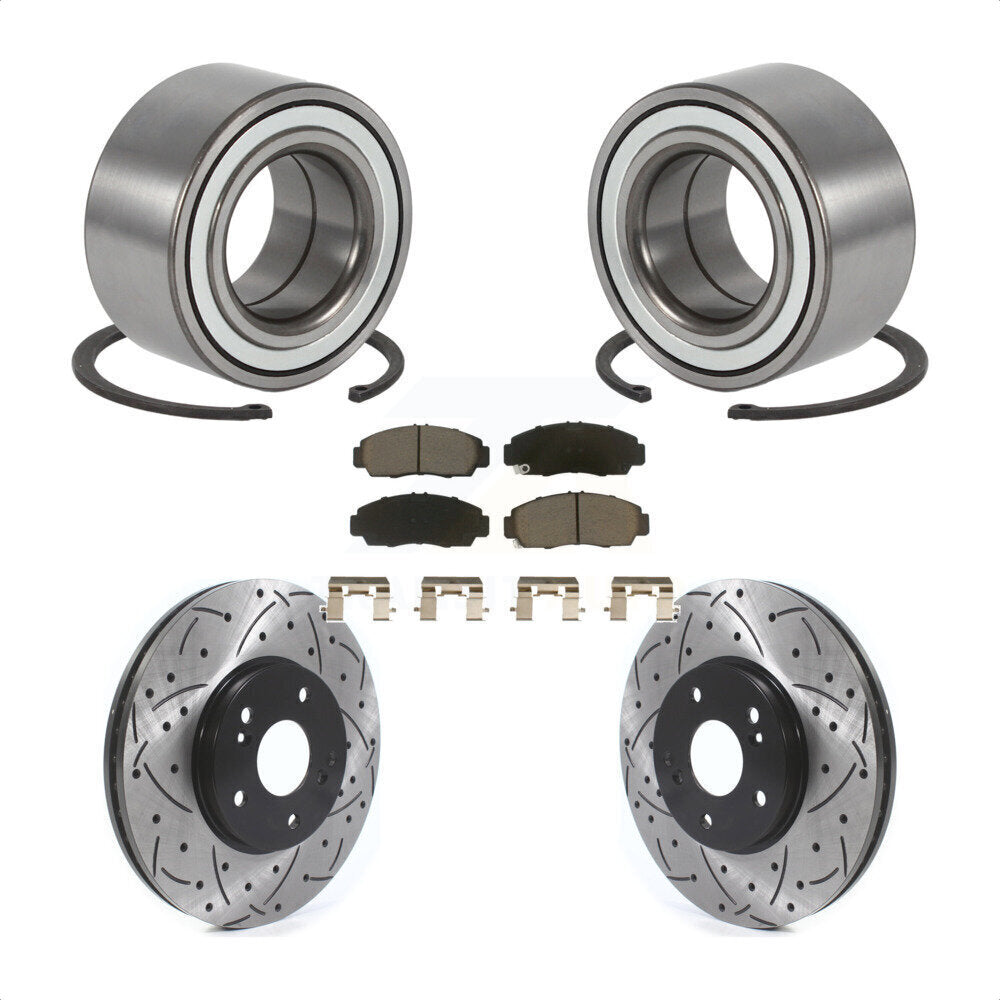 Transit Auto KBB-117736 Wheel Bearing for 1999-2003 Acura CL, Acura TL - Front product image