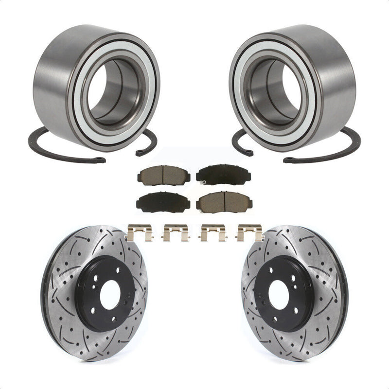 Transit Auto KBB-117736 Wheel Bearing for 1999-2003 Acura CL, Acura TL - Front product image