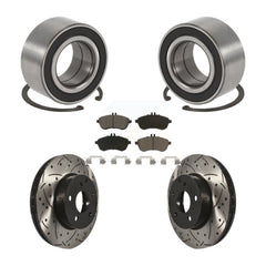 Transit Auto KBB-117738 Wheel Bearing for 2010-2012 Mercedes-Benz C250 - Front product image