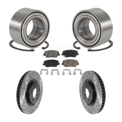 Transit Auto KBB-117739 Wheel Bearing for 2012-2017 Hyundai Azera - Front product image