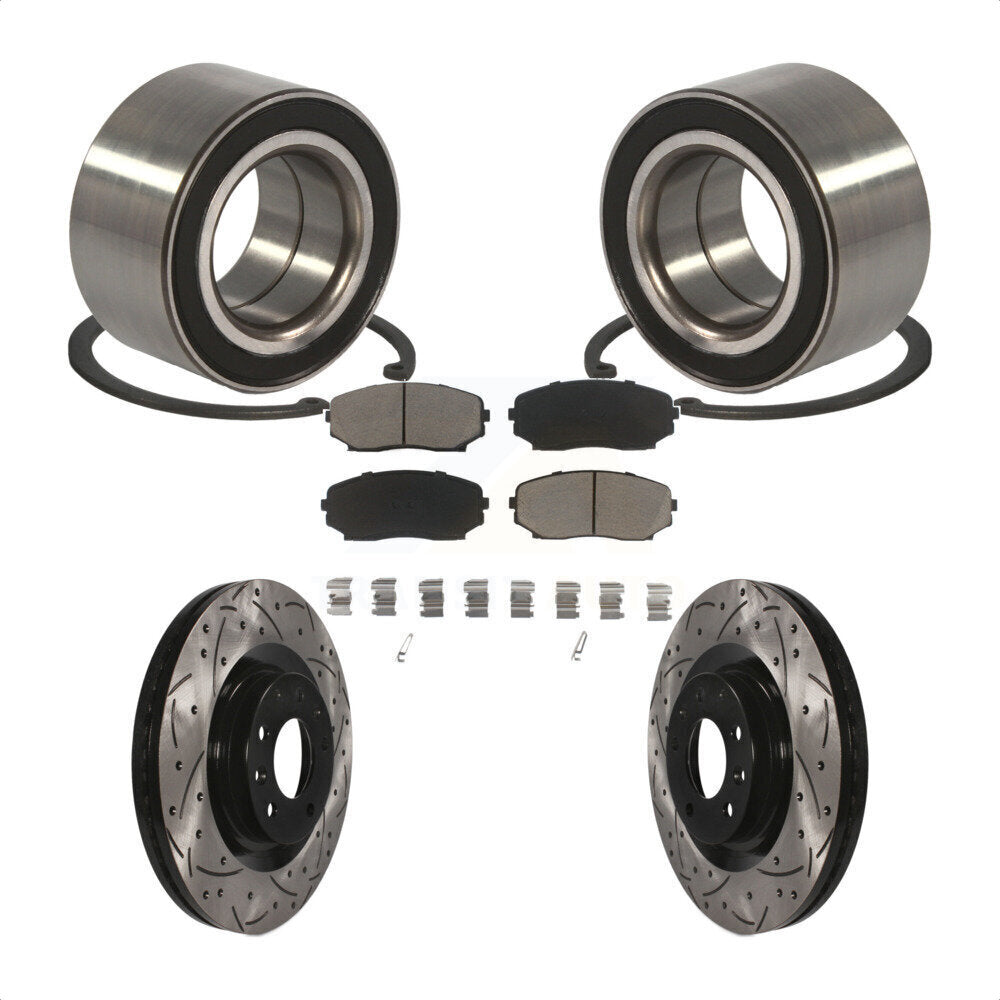 Transit Auto KBB-117740 Wheel Bearing for 2007-2015 Mazda CX-9 - Front product image
