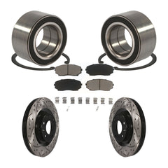 Transit Auto KBB-117740 Wheel Bearing for 2007-2015 Mazda CX-9 - Front product image