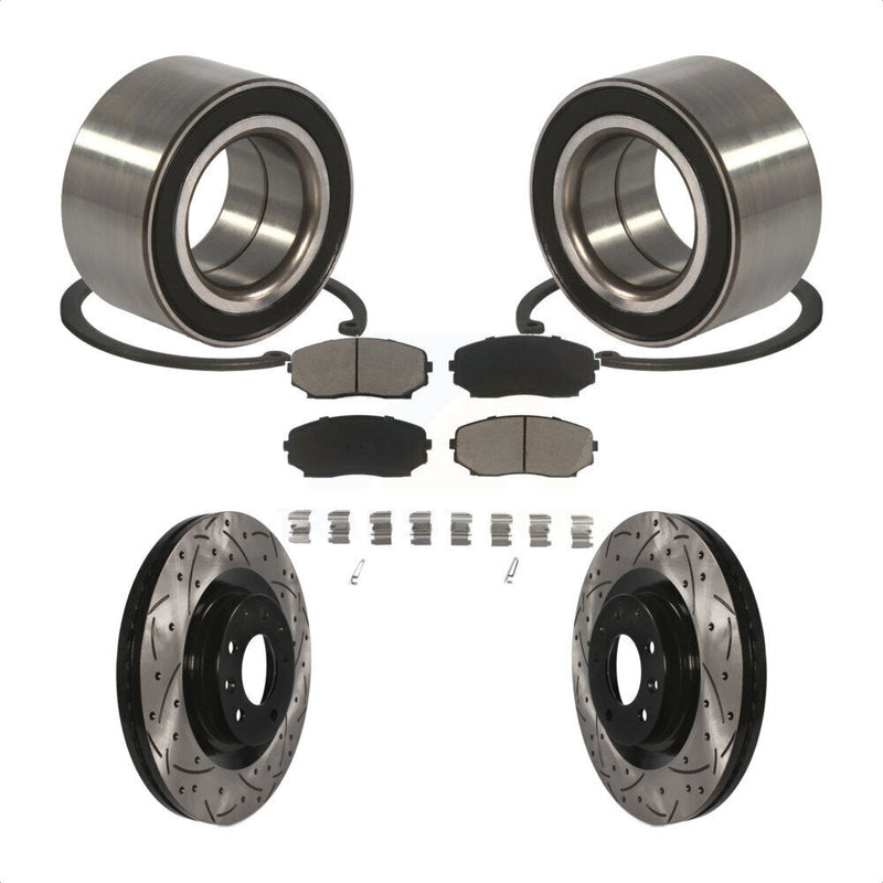 Transit Auto KBB-117740 Wheel Bearing for 2007-2015 Mazda CX-9 - Front product image