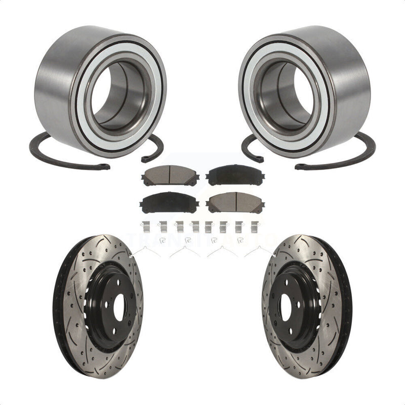 Transit Auto KBB-117741 Wheel Bearing for 2008-2020 Toyota Sienna, Lexus RX350, Lexus RX450h & more - Front product image