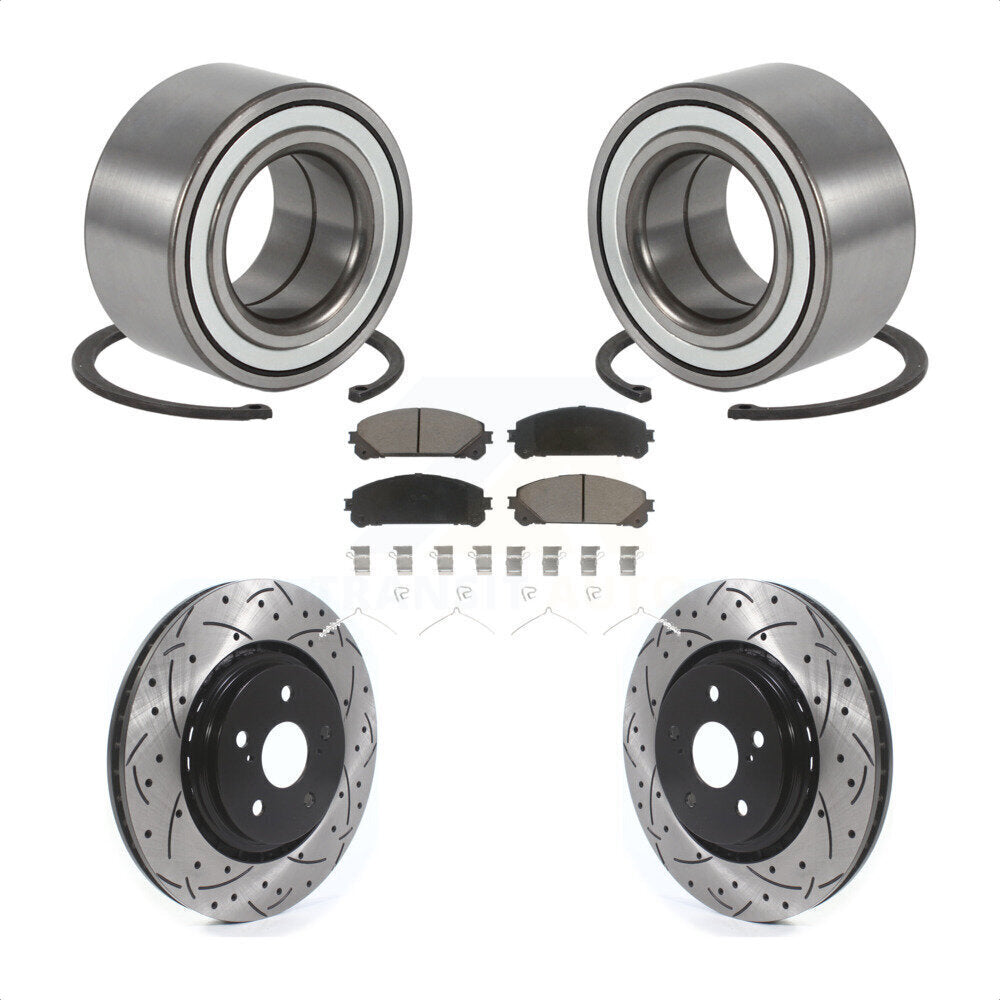 Transit Auto KBB-117742 Wheel Bearing for 2016 Lexus RX350 - Front product image