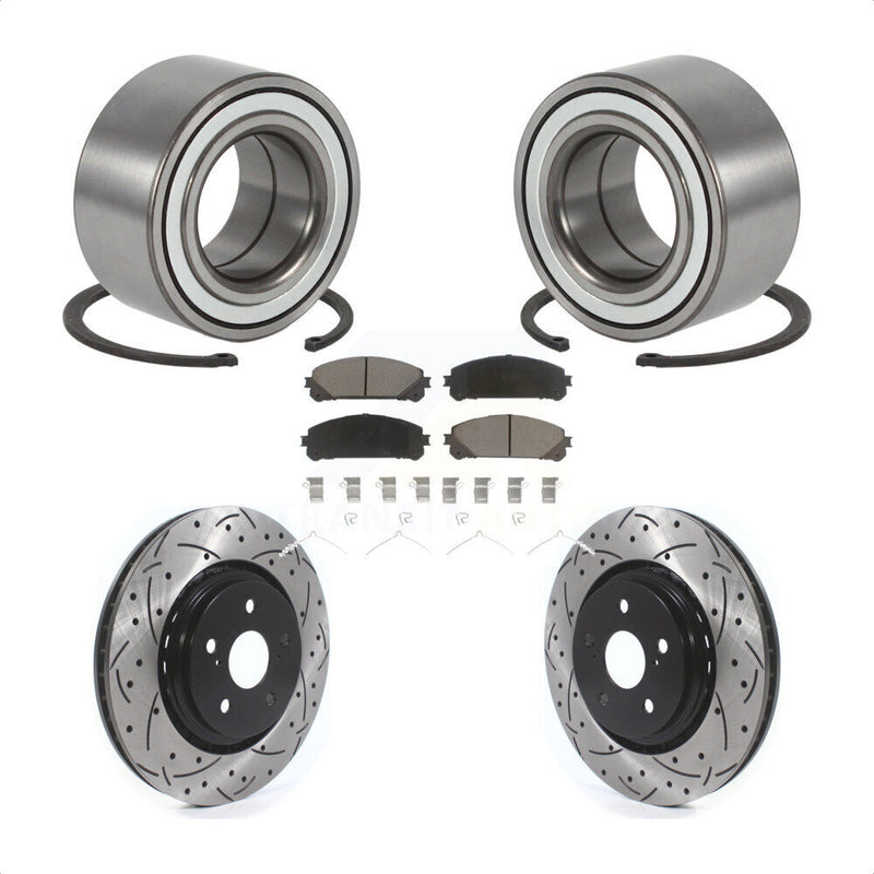Transit Auto KBB-117742 Wheel Bearing for 2016 Lexus RX350 - Front product image