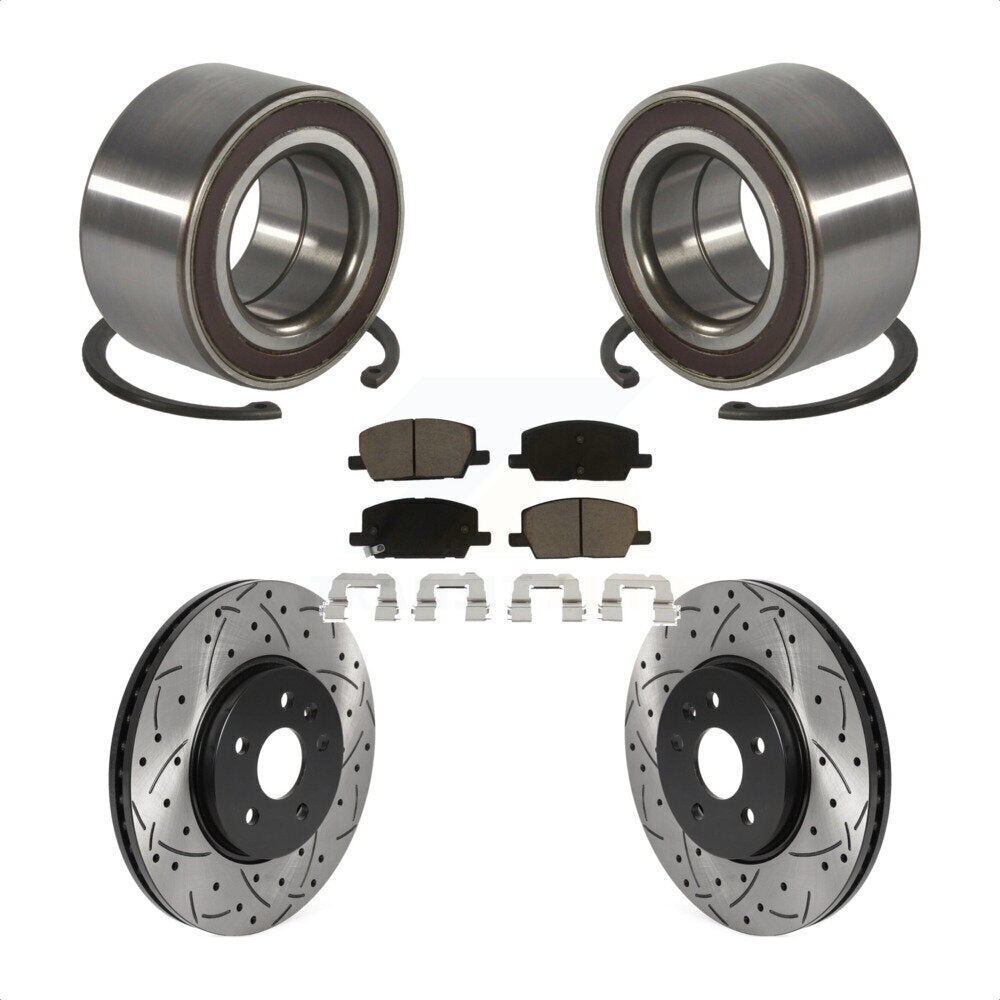 Transit Auto KBB-117743 Wheel Bearing for 2018-2022 Chevrolet Trax, Buick Encore - Front product image