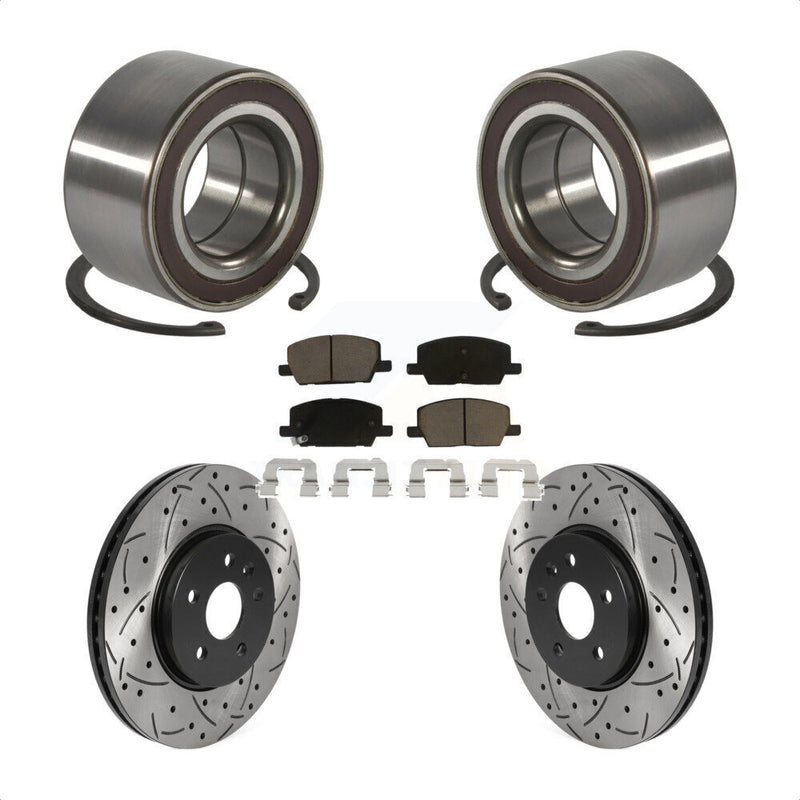 Transit Auto KBB-117743 Wheel Bearing for 2018-2022 Chevrolet Trax, Buick Encore - Front product image