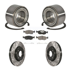 Transit Auto KBB-117747 Wheel Bearing for 2012-2017 Fiat 500 - Front product image