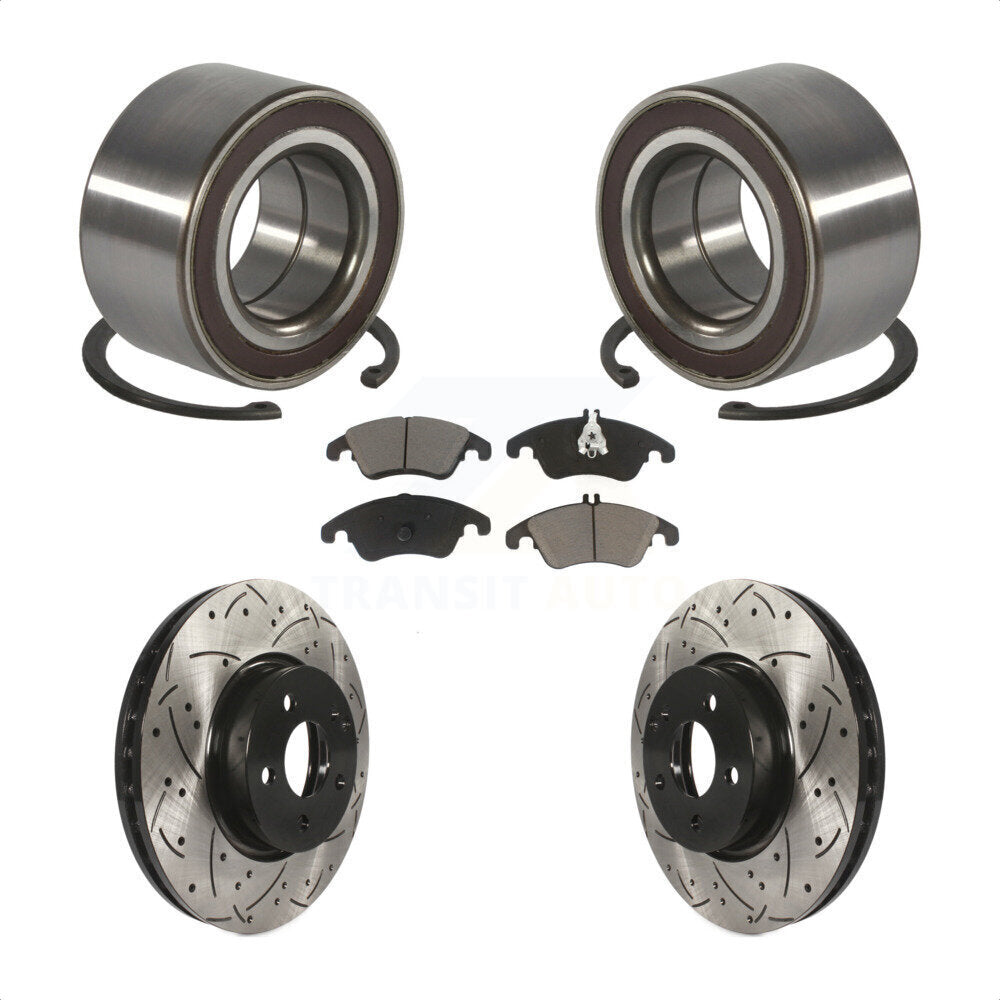 Transit Auto KBB-117749 Wheel Bearing for 2008-2017 Mercedes-Benz E400, Mercedes-Benz C300, Mercedes-Benz E250 & more - Front product image