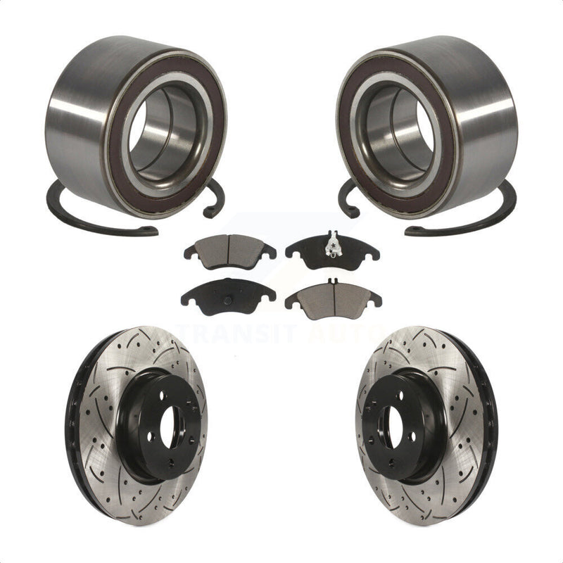 Transit Auto KBB-117749 Wheel Bearing for 2008-2017 Mercedes-Benz E400, Mercedes-Benz C300, Mercedes-Benz E250 & more - Front product image