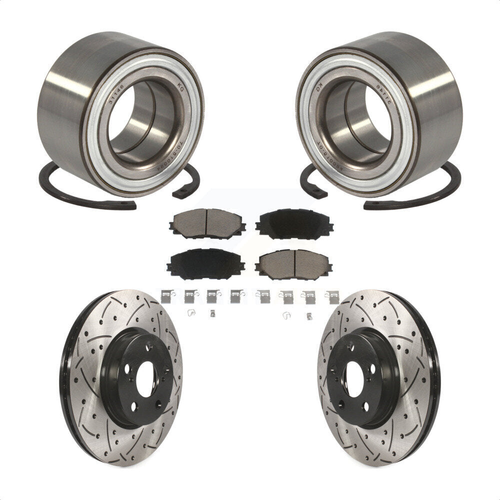 Transit Auto KBB-117750 Wheel Bearing for 2008-2014 Scion xD - Front product image