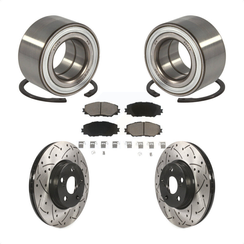 Transit Auto KBB-117750 Wheel Bearing for 2008-2014 Scion xD - Front product image