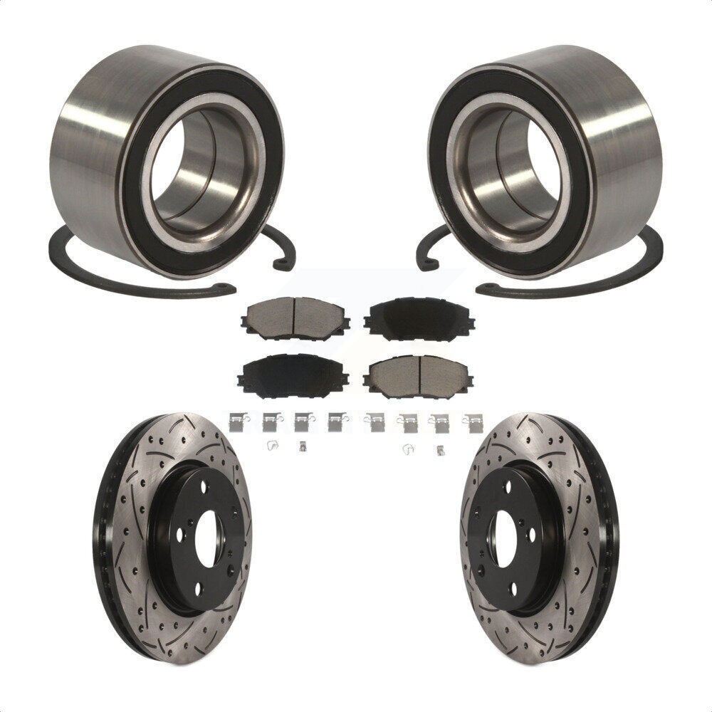 Transit Auto KBB-117751 Wheel Bearing for 2010 Lexus HS250h - Front product image