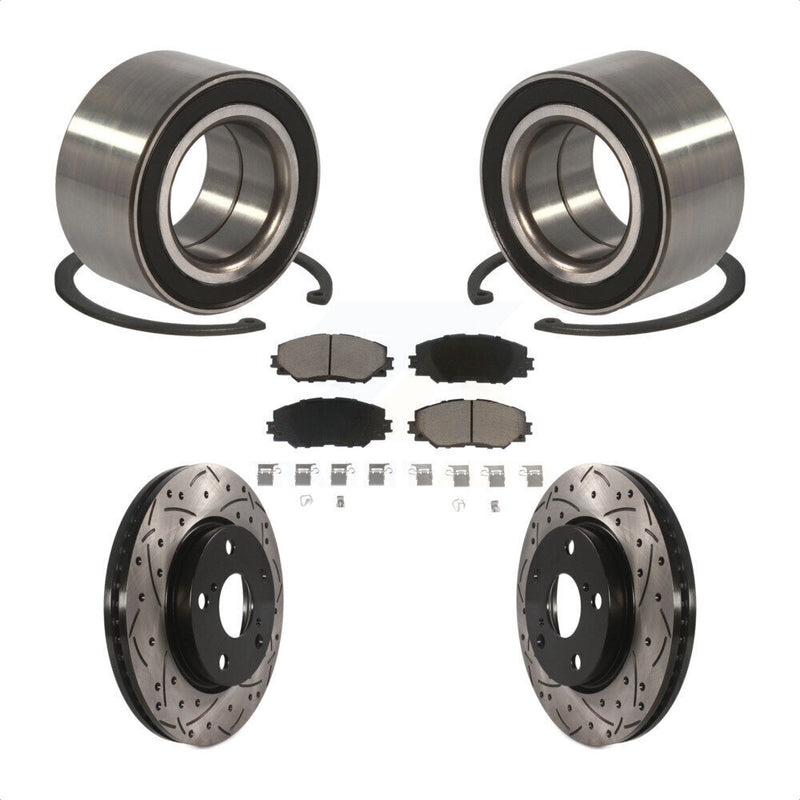 Transit Auto KBB-117751 Wheel Bearing for 2010 Lexus HS250h - Front product image