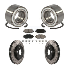 Transit Auto KBB-117752 Wheel Bearing for 2017-2018 Toyota Prius V - Front product image