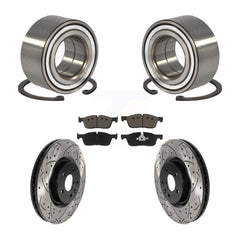 Transit Auto KBB-117753 Wheel Bearing for 2015-2019 Jaguar E-Pace, Land Rover Discovery Sport, Land Rover Range Rover Evoque - Front product image