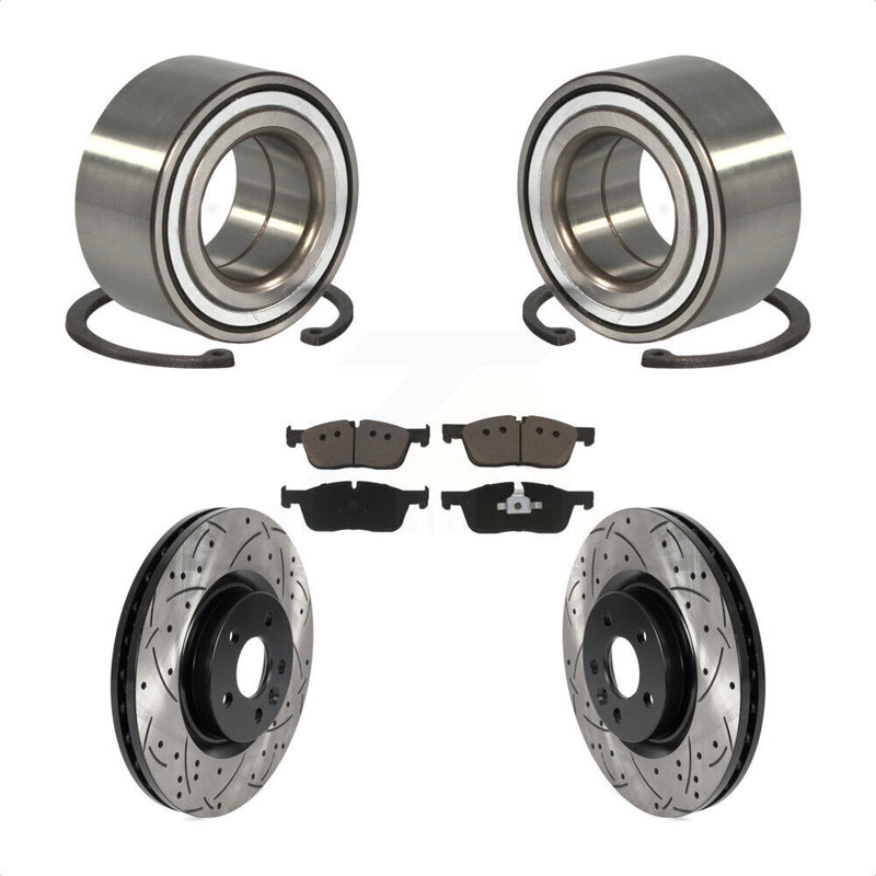 Transit Auto KBB-117753 Wheel Bearing for 2015-2019 Jaguar E-Pace, Land Rover Discovery Sport, Land Rover Range Rover Evoque - Front product image