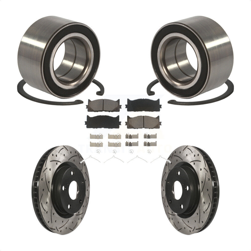 Transit Auto KBB-117755 Wheel Bearing for 2007-2018 Lexus ES300h, Toyota Avalon, Lexus ES350 & more - Front product image