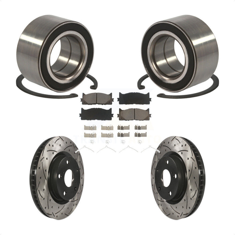 Transit Auto KBB-117755 Wheel Bearing for 2007-2018 Lexus ES300h, Toyota Avalon, Lexus ES350 & more - Front product image