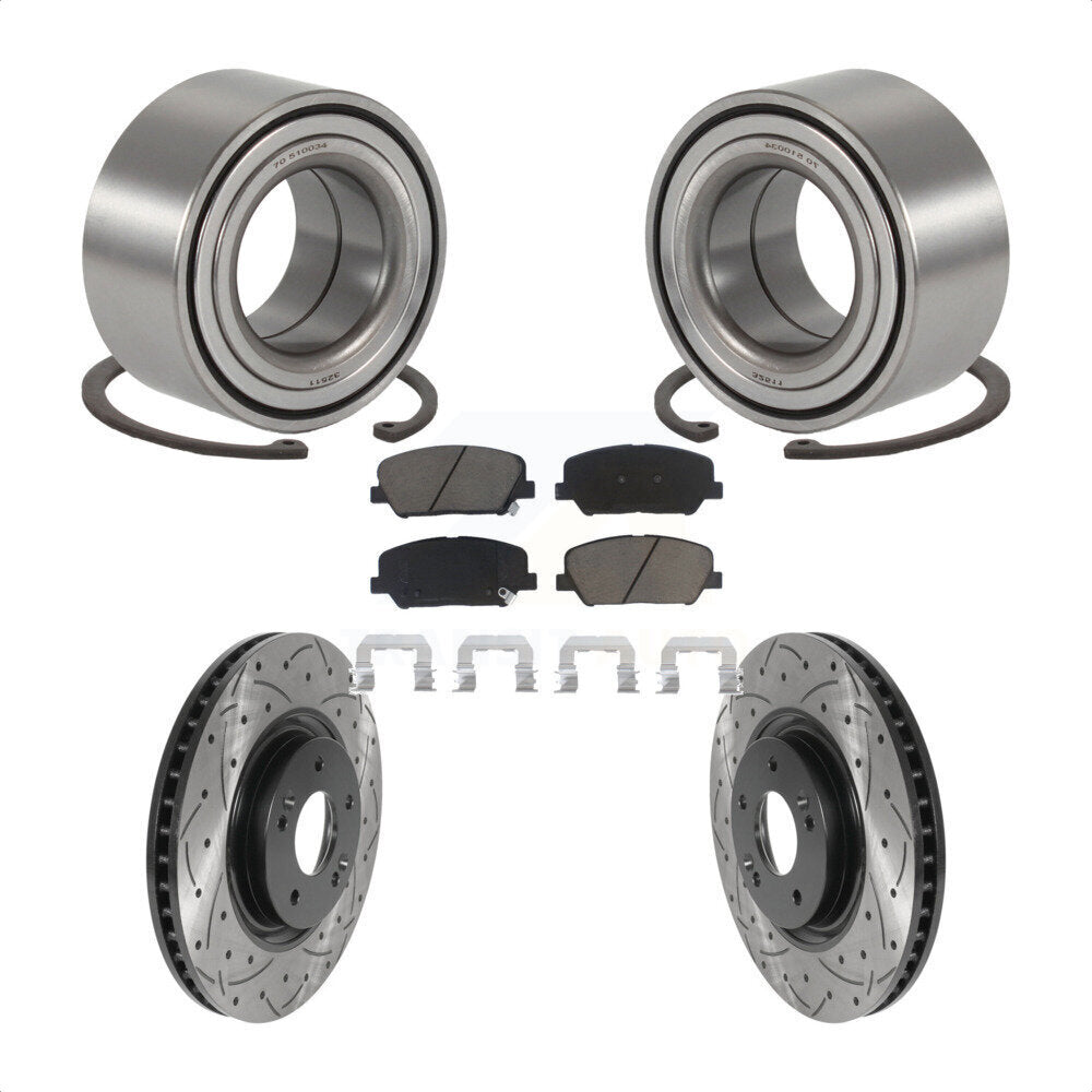 Transit Auto KBB-117757 Wheel Bearing for 2011-2015 Kia Optima - Front product image
