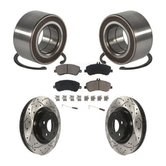 Transit Auto KBB-117759 Wheel Bearing for 2010-2015 Mercedes-Benz GLK250, Mercedes-Benz GLK350 - Front product image