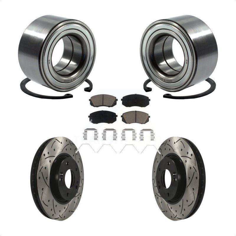 Transit Auto KBB-117760 Wheel Bearing for 2017-2019 Kia Soul EV - Front product image