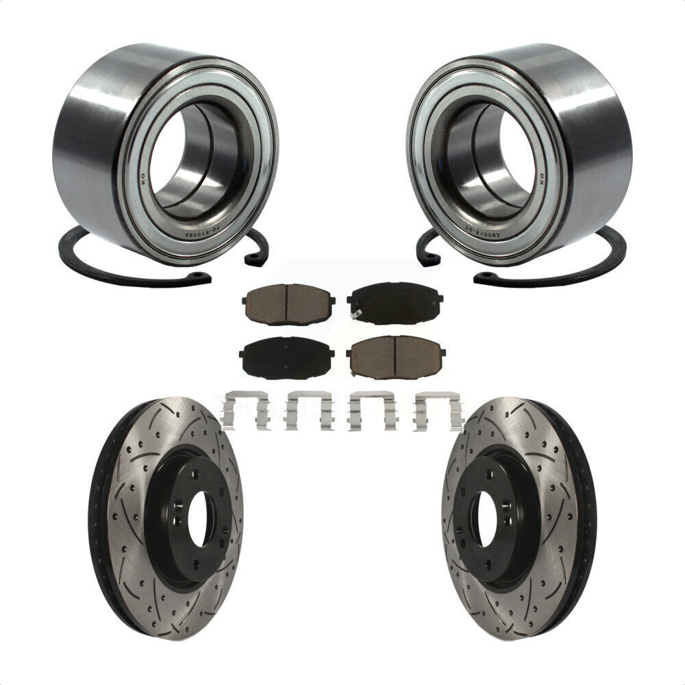 Transit Auto KBB-117764 Wheel Bearing for 2010-2013 Kia Forte5, Kia Forte, Kia Forte Koup - Front product image