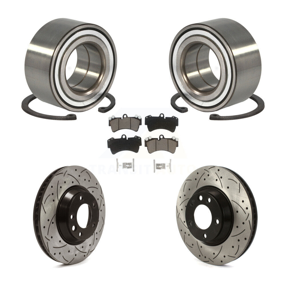 Transit Auto KBB-117765 Wheel Bearing for 2003-2015 Audi Q7, Porsche Cayenne, Volkswagen Touareg - Front product image