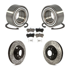 Transit Auto KBB-117765 Wheel Bearing for 2003-2015 Audi Q7, Porsche Cayenne, Volkswagen Touareg - Front product image