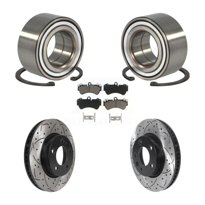 Transit Auto KBB-117766 Wheel Bearing for 2003-2010 Porsche Cayenne, Volkswagen Touareg - Front product image