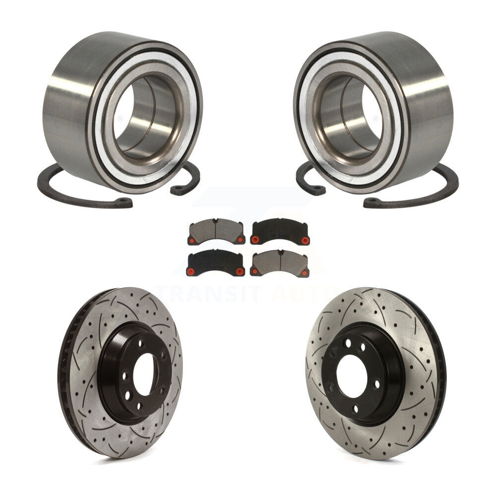 Transit Auto KBB-117767 Wheel Bearing for 2011-2012 Porsche Cayenne - Front product image