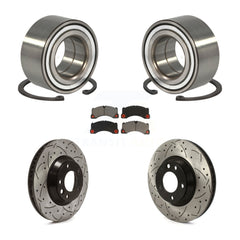 Transit Auto KBB-117767 Wheel Bearing for 2011-2012 Porsche Cayenne - Front product image