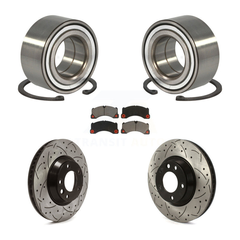 Transit Auto KBB-117767 Wheel Bearing for 2011-2012 Porsche Cayenne - Front product image