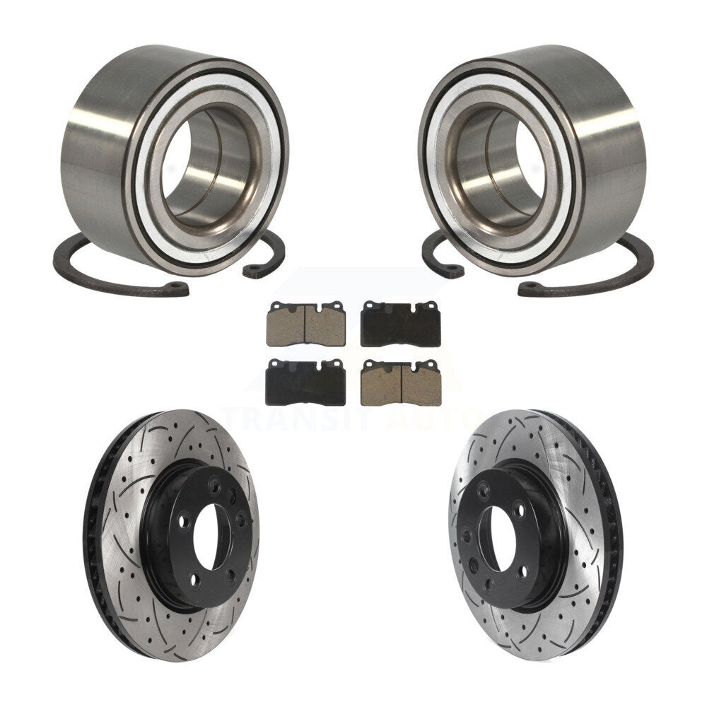 Transit Auto KBB-117768 Wheel Bearing for 2006-2017 Volkswagen Touareg - Front product image