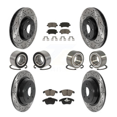 Transit Auto KBB-117770 Wheel Bearing for 2012-2015 Land Rover Range Rover Evoque - Front and Rear product image