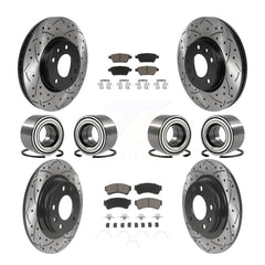 Transit Auto KBB-117772 Wheel Bearing for 2007-2012 Mercury Milan, Ford Fusion, Lincoln MKZ - Front and Rear product image