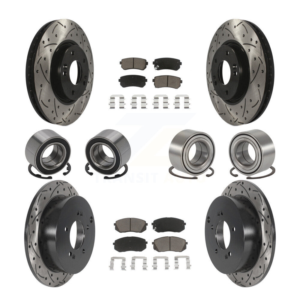 Transit Auto KBB-117775 Wheel Bearing for 2010-2016 Hyundai Tucson, Kia Sportage - Front and Rear product image