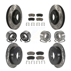 Transit Auto KBB-117775 Wheel Bearing for 2010-2016 Hyundai Tucson, Kia Sportage - Front and Rear product image