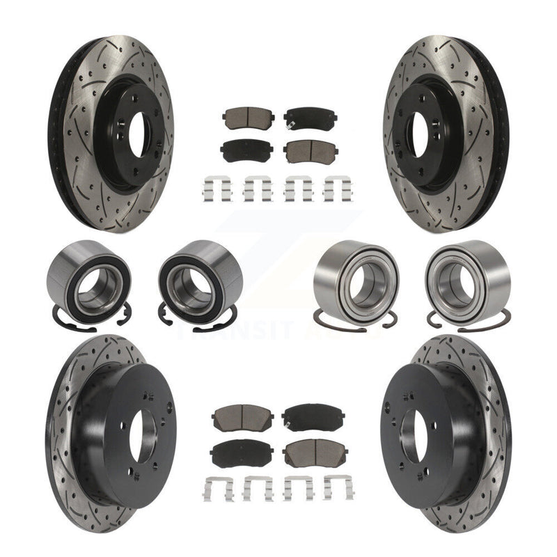 Transit Auto KBB-117775 Wheel Bearing for 2010-2016 Hyundai Tucson, Kia Sportage - Front and Rear product image